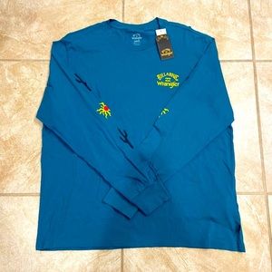 Billabong x Wrangler Men’s Long Sleeve Sunlight T-Shirt